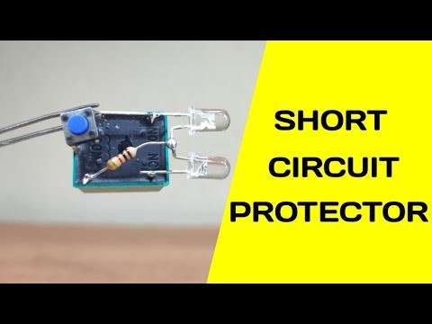 Diy short circuit protector