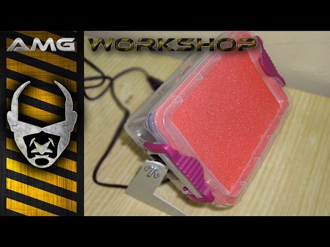 Diy soldering fume extractor