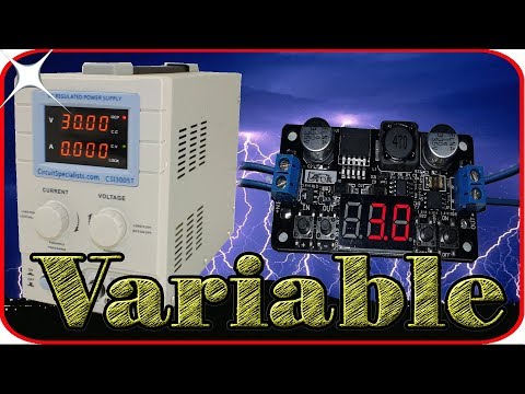 Diy variable lab power supply circuit with no skills in electronics