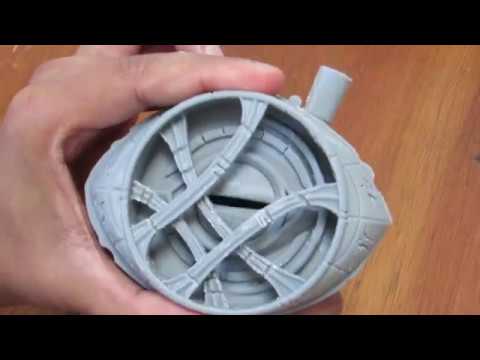 Doctor Strange - Eye of Agamotto Cosplay Assembly