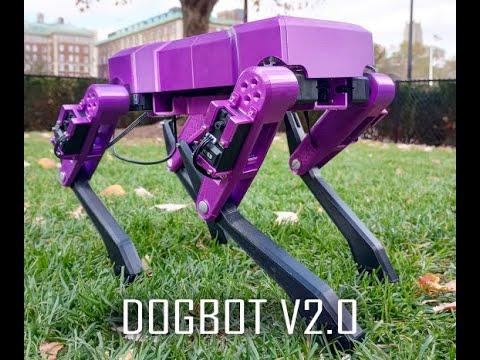 DogBot: Untethered walking