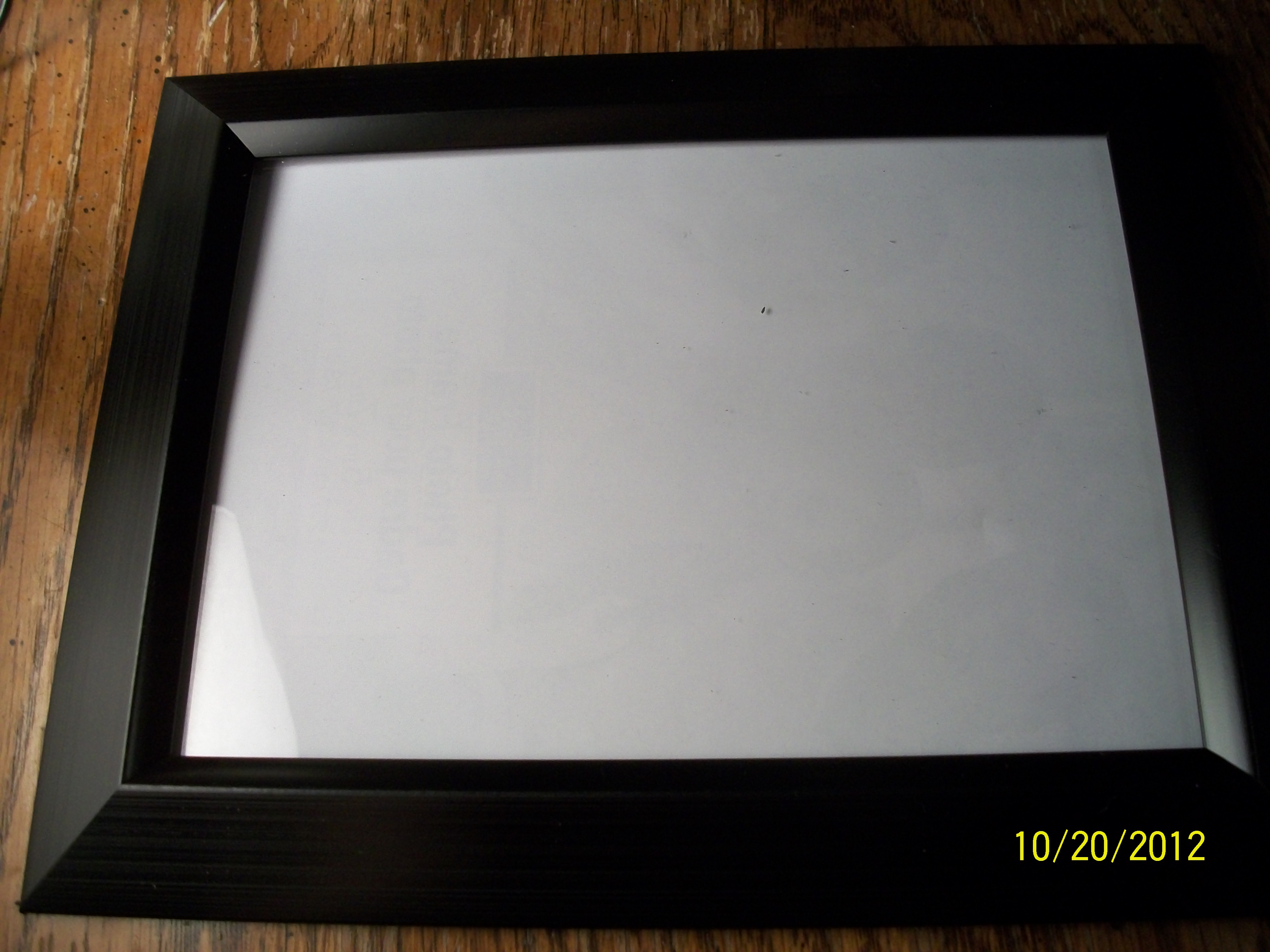 Dollar Store Picture Frame.JPG