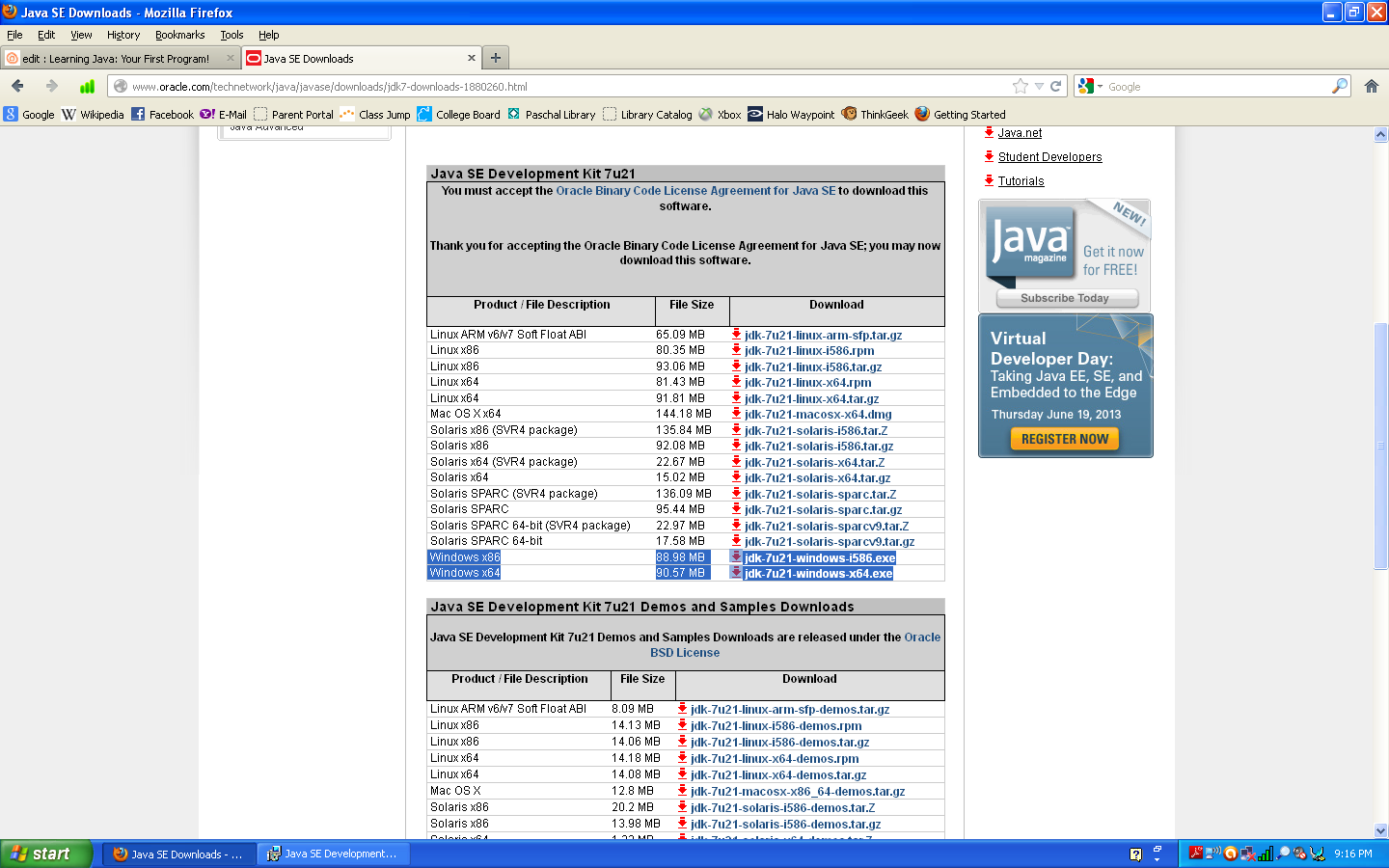 Downloading JDK.bmp