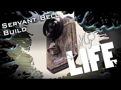 Downton Abbey Servant Bell DIY | Crafty myLIFE