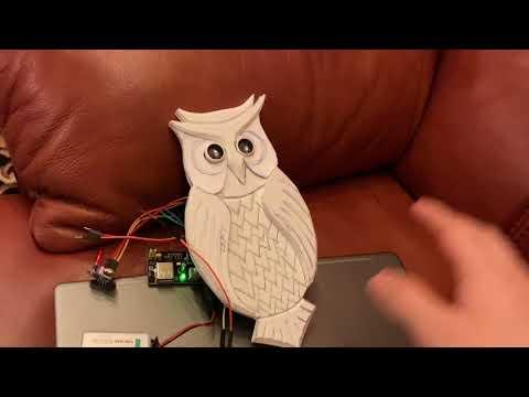 Draft - combine eva foam owl and arduino