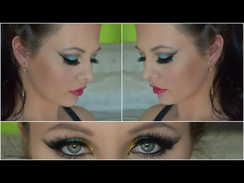 Dramatic Prom Makeup Tutorial