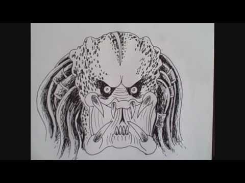 Drawing A Predators Face