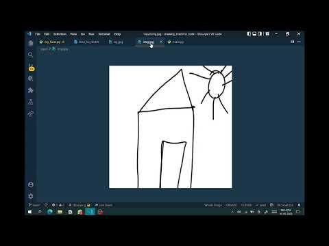 Drawing Robot Code Explaination