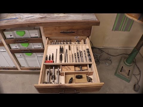 Drill Bit Storage