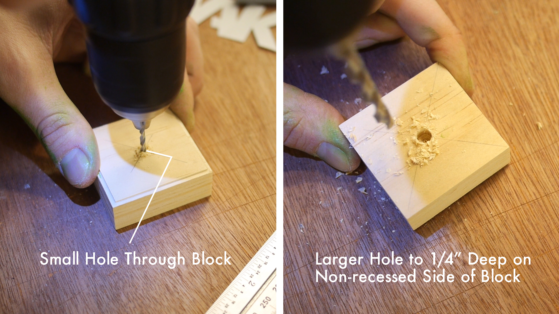 Drill First Holes in Block.jpg