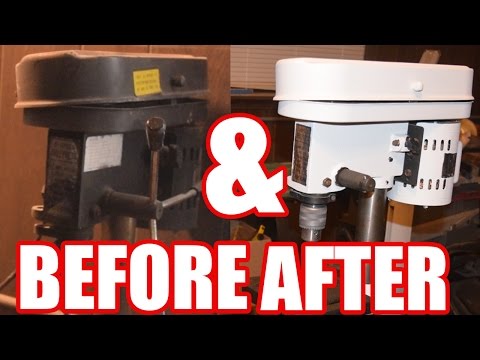 Drill Press Restoration - DIY