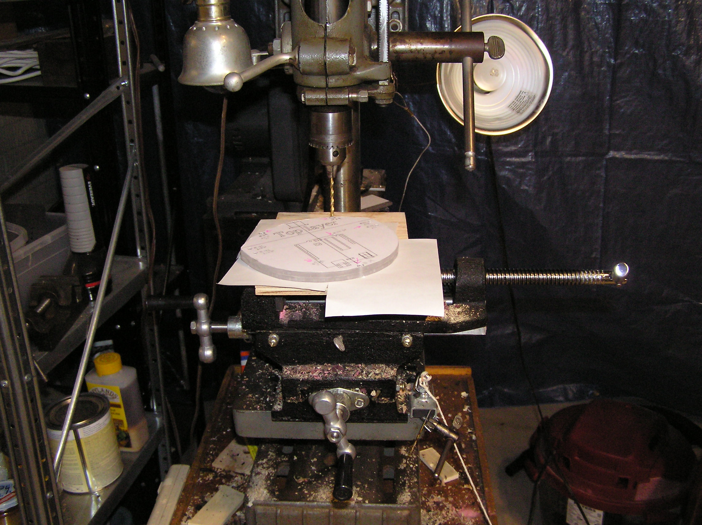 Drill Press drilling holes.JPG