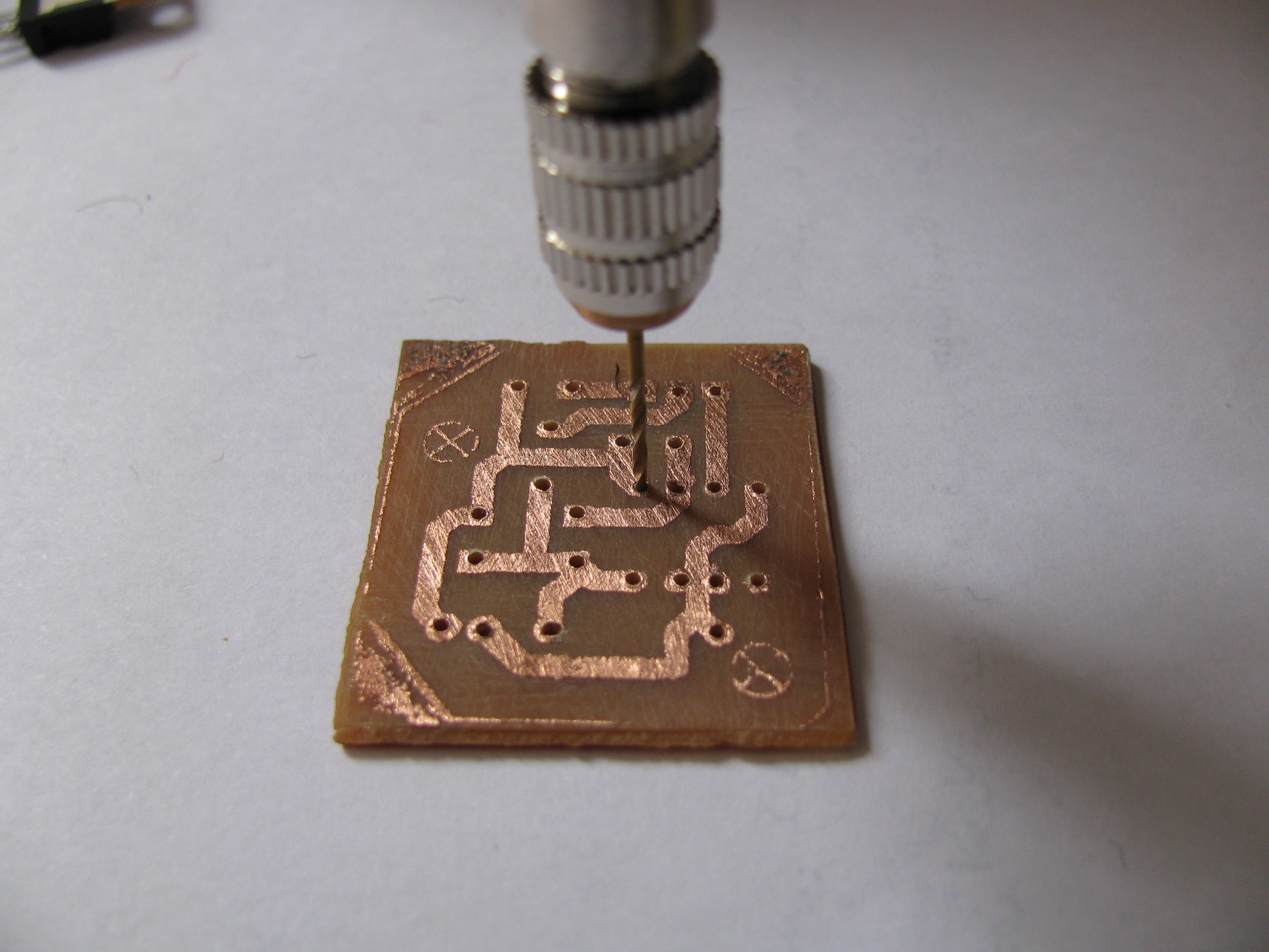 Drilling Circuit Board Holes.JPG