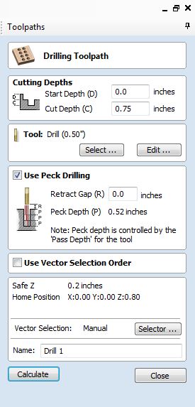 Drilling toolpath setup window.JPG