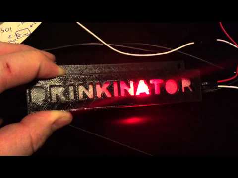 Drinkinator lightbox