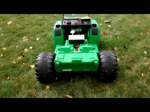 Driverless Power Wheels Car