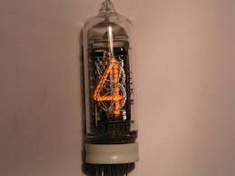 Driving single nixie tube with 74141 chip, instructable