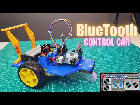 Driving the Future: DIY Bluetooth-Controlled Arduino Car