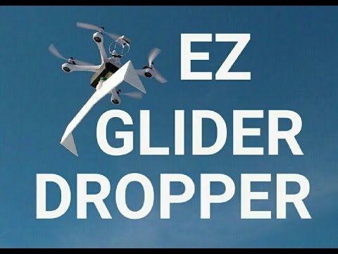 Dropping a Glider from a Quadcopter!