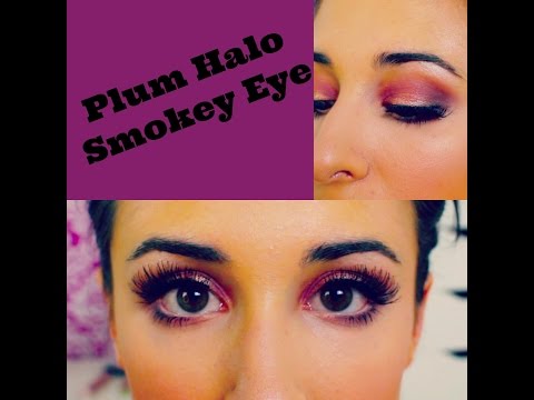 Drugstore &amp;quot;Night out&amp;quot; Plum Eye Tutorial | Collab