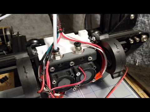 Dual Extruder CR-10 V6/ with Screw Adjustment