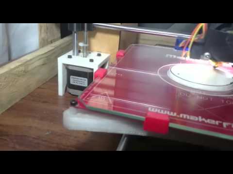 Dual color 3D Printing with Single Extruder