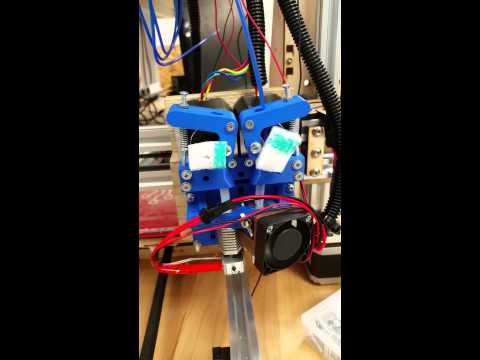 Dual extruder demo