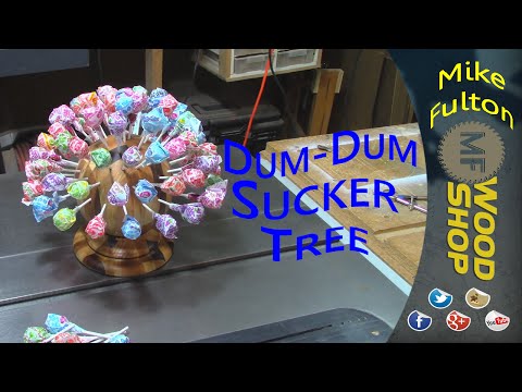 Dum-Dum Sucker Tree