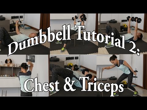 Dumbbell Tutorial 2: Chest &amp;amp; Triceps