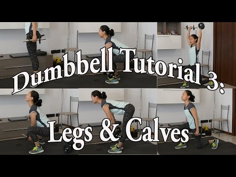 Dumbbell Tutorial 3: Legs &amp;amp; Calves