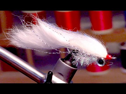 Dumbell Fat Head Zonker - Great streamer fly or lure for flounder.