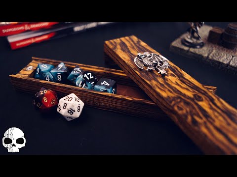 Dungeons and Dragons Puzzle Box - The ULTIMATE Dice Vault!