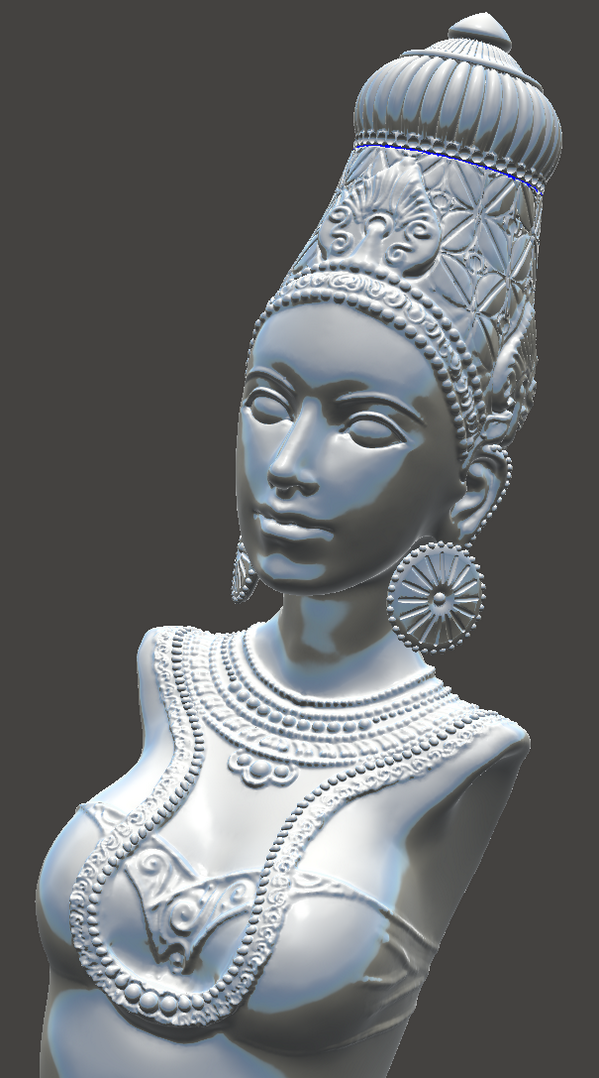 Durga sculpt in progress.png