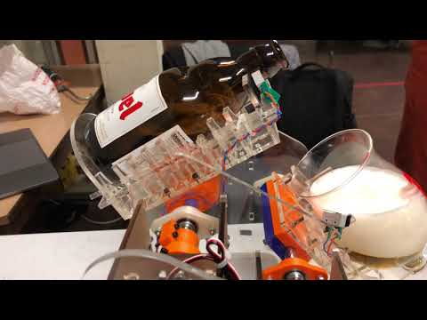 Duvel Robot - Test with fresh beer (1/2)