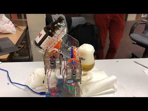 Duvel Robot - Test with fresh beer (2/2)