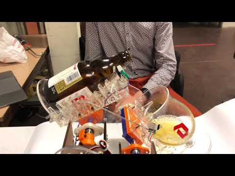 Duvel Robot - Test with old beer