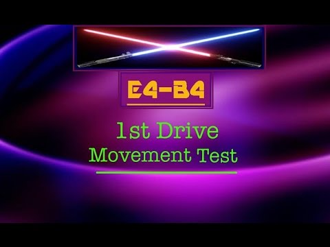 E4-B4 First Drive Test