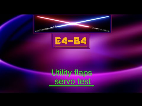 E4-B4 Utility Flaps Test