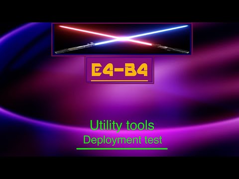 E4-B4 Utility Tools Test