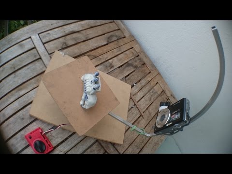 EASY Homemade 3D scanner (photogrammetry)