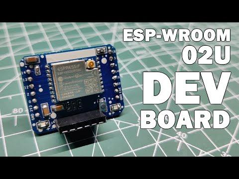 ESP-WROOM-02 Breakout board ESP8266