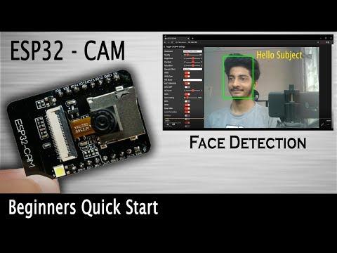 ESP32 CAM Getting Started | Face Detection