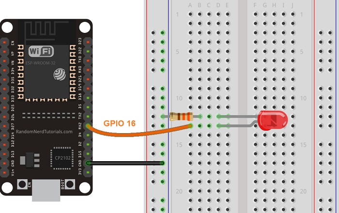 ESP32 DEVKIT light an LED gpio 16.png