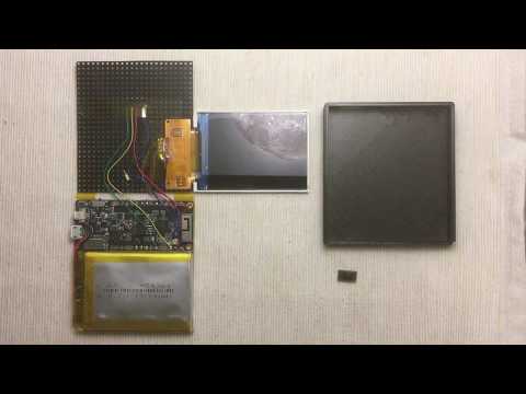 ESP32 Handheld Console Assembly Part 1