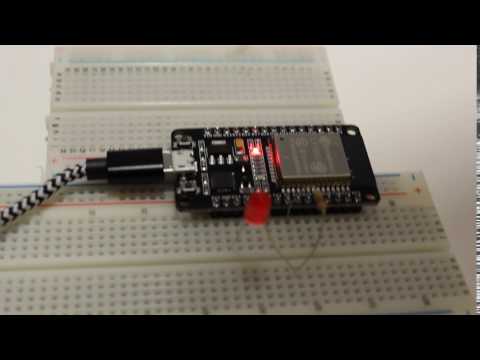 ESP32 LED Blinking Demo