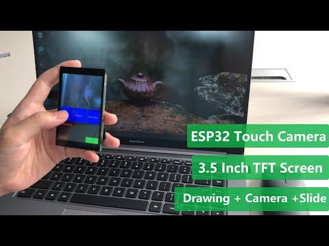 ESP32 Touch Camera
