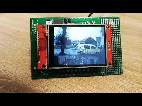 ESP32 based IP Video surveillance