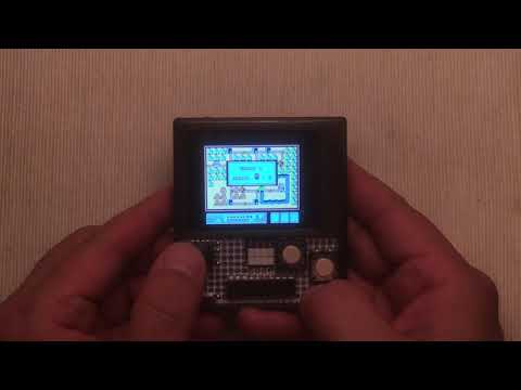 ESP32 handheld play demo