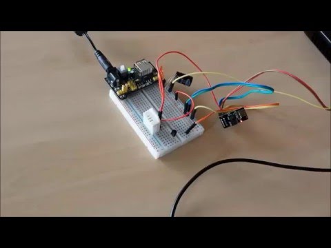 ESP8266 DHT22 humidity sensor