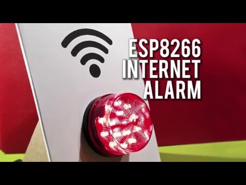 ESP8266 Internet Alarm v.2